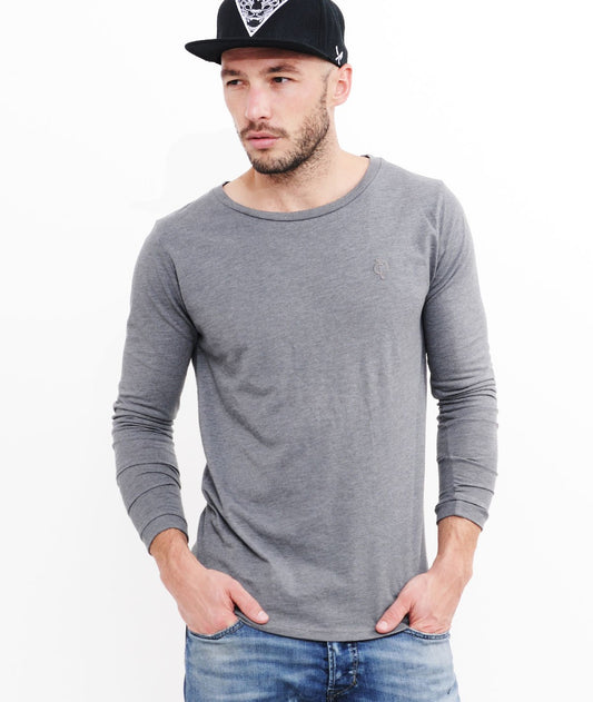 LUKE grand neck Longsleeve by Distorted People