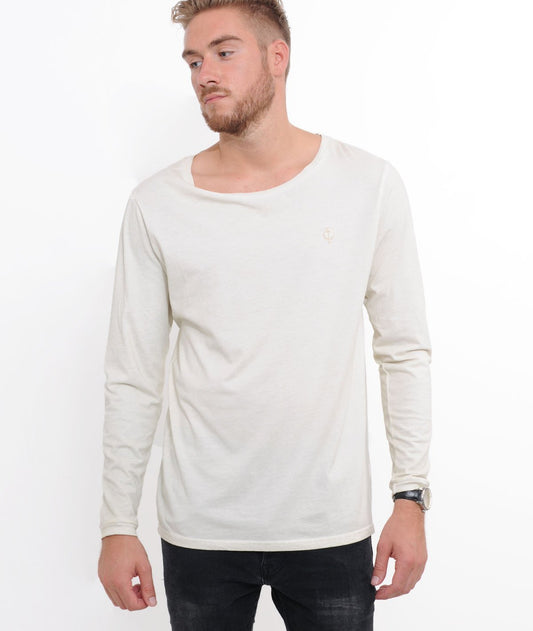 LUKE grand neck Longsleeve by Distorted People