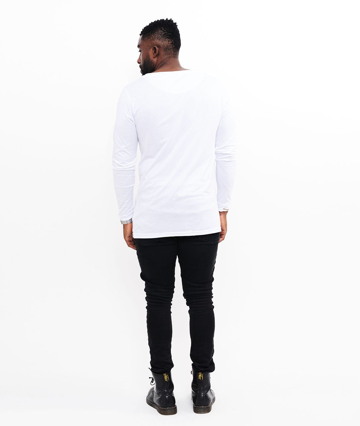 LUKE grand neck Longsleeve by Distorted People