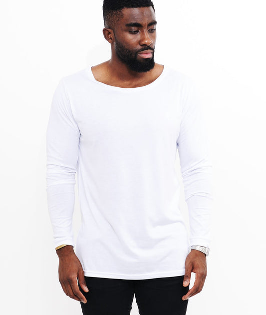 LUKE grand neck Longsleeve by Distorted People