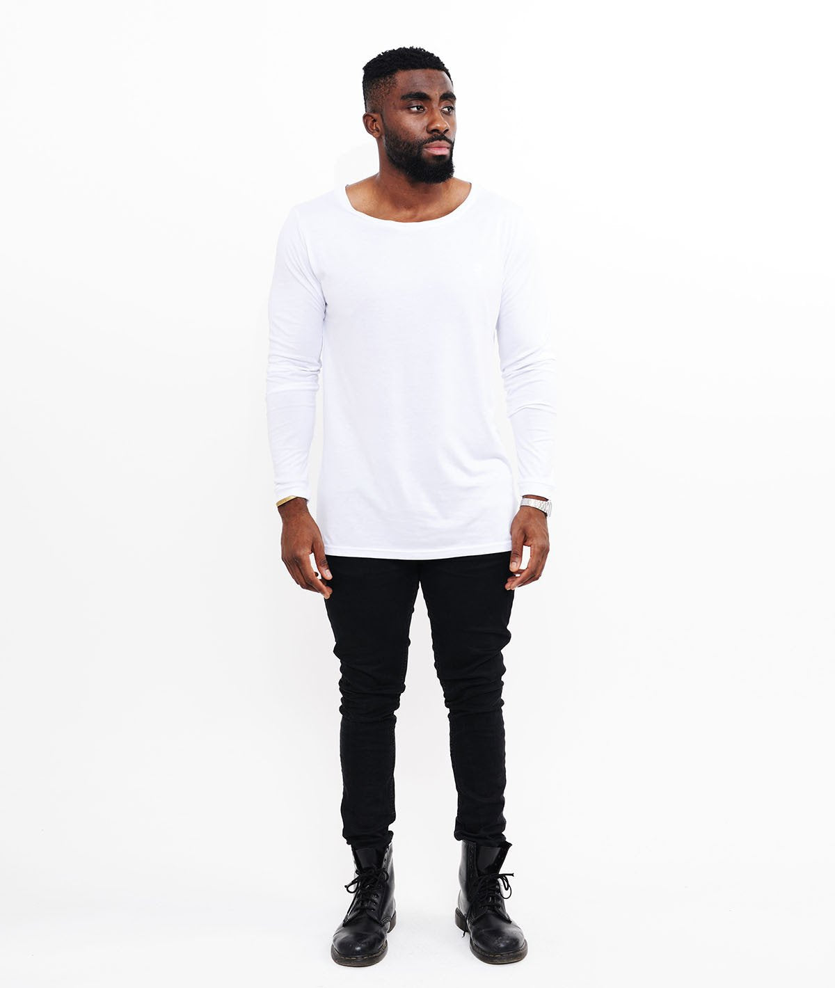 LUKE grand neck Longsleeve by Distorted People