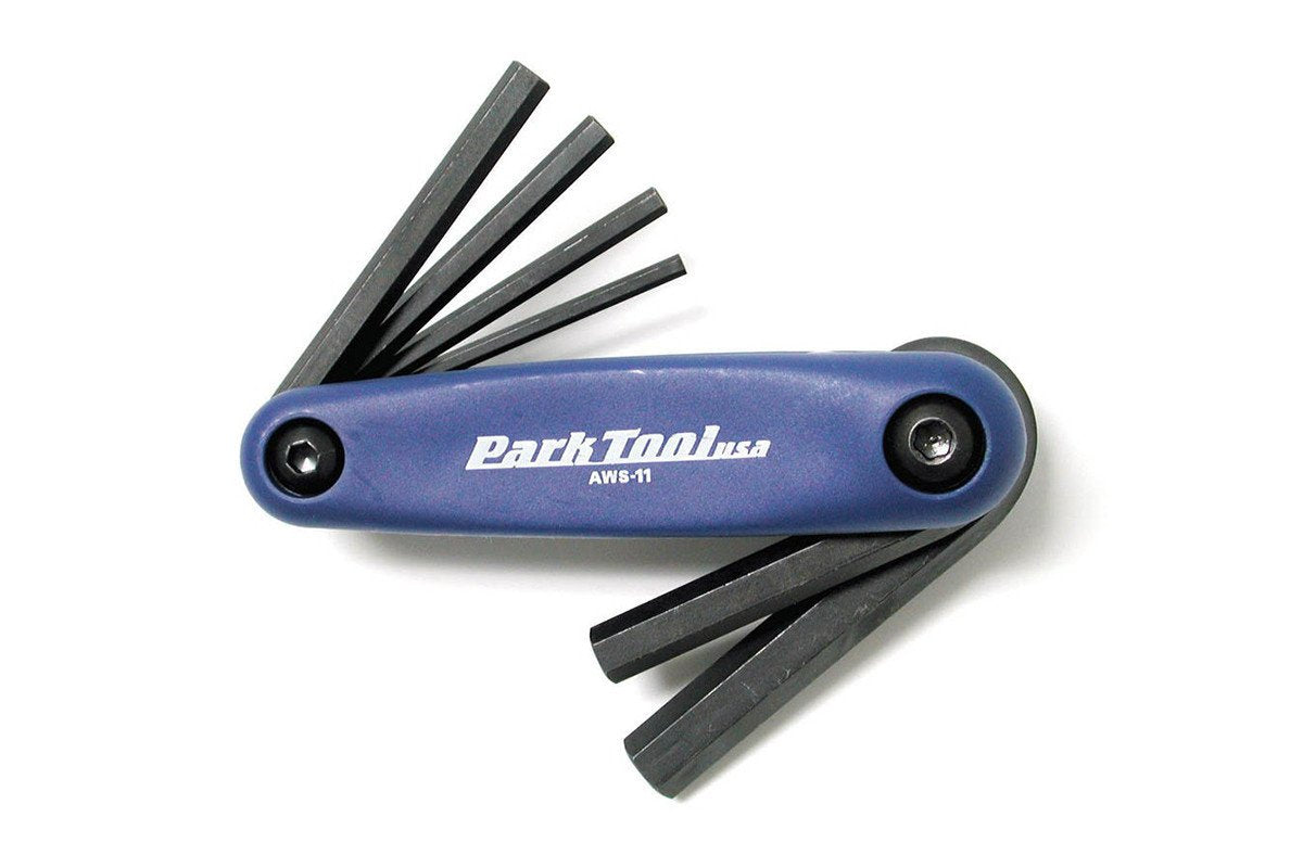 Folding Hex Wrench Set 3-10mm - HeartCoding