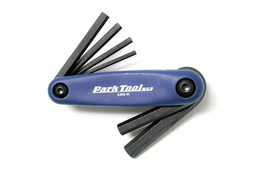 Folding Hex Wrench Set 3-10mm - HeartCoding