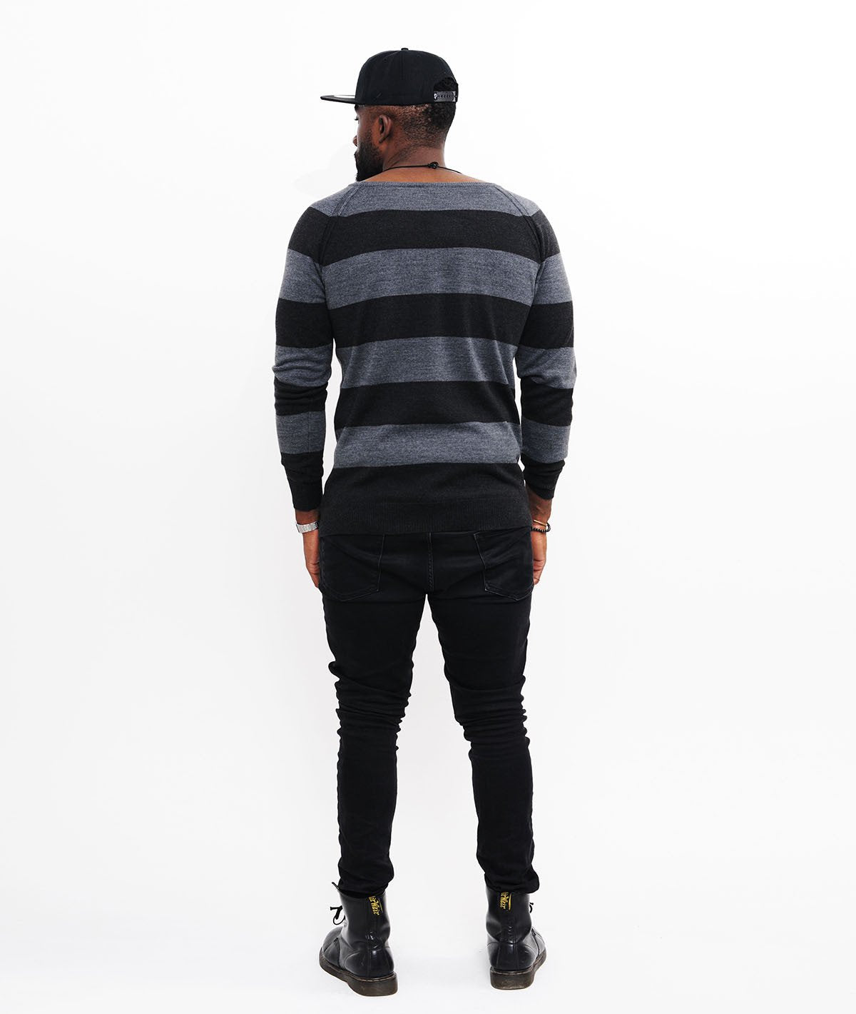 PAUL grand neck pullover by Distorted People