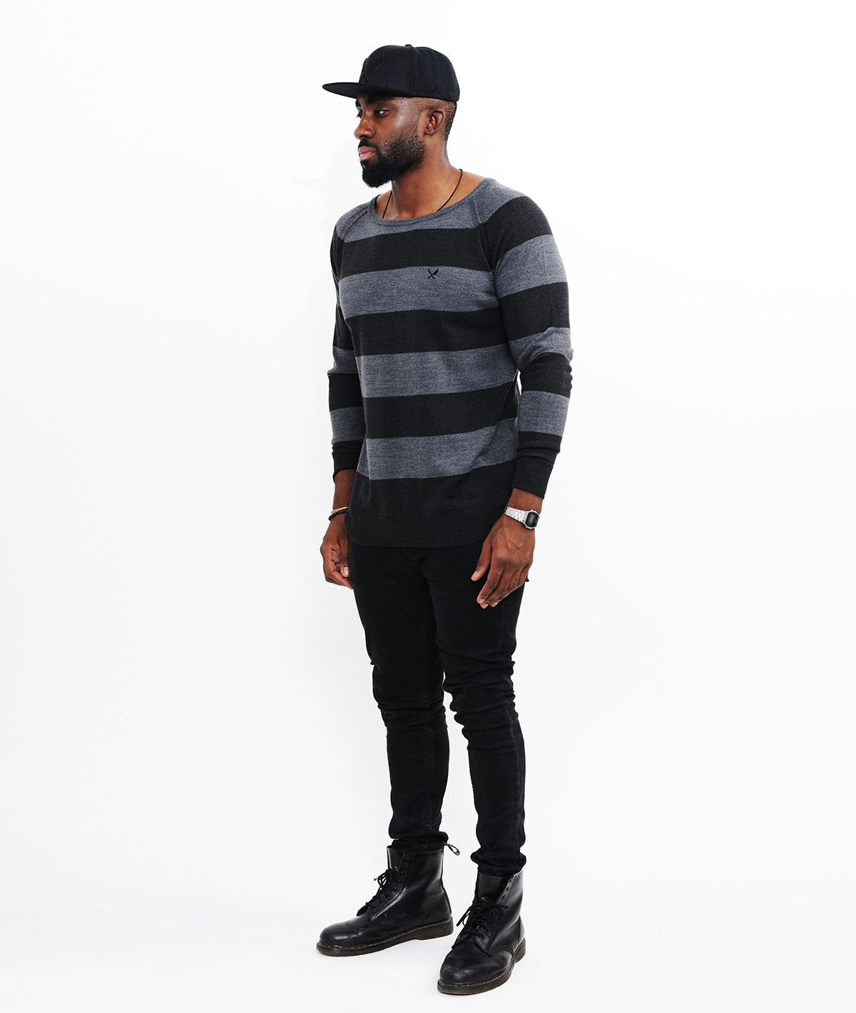PAUL grand neck pullover by Distorted People