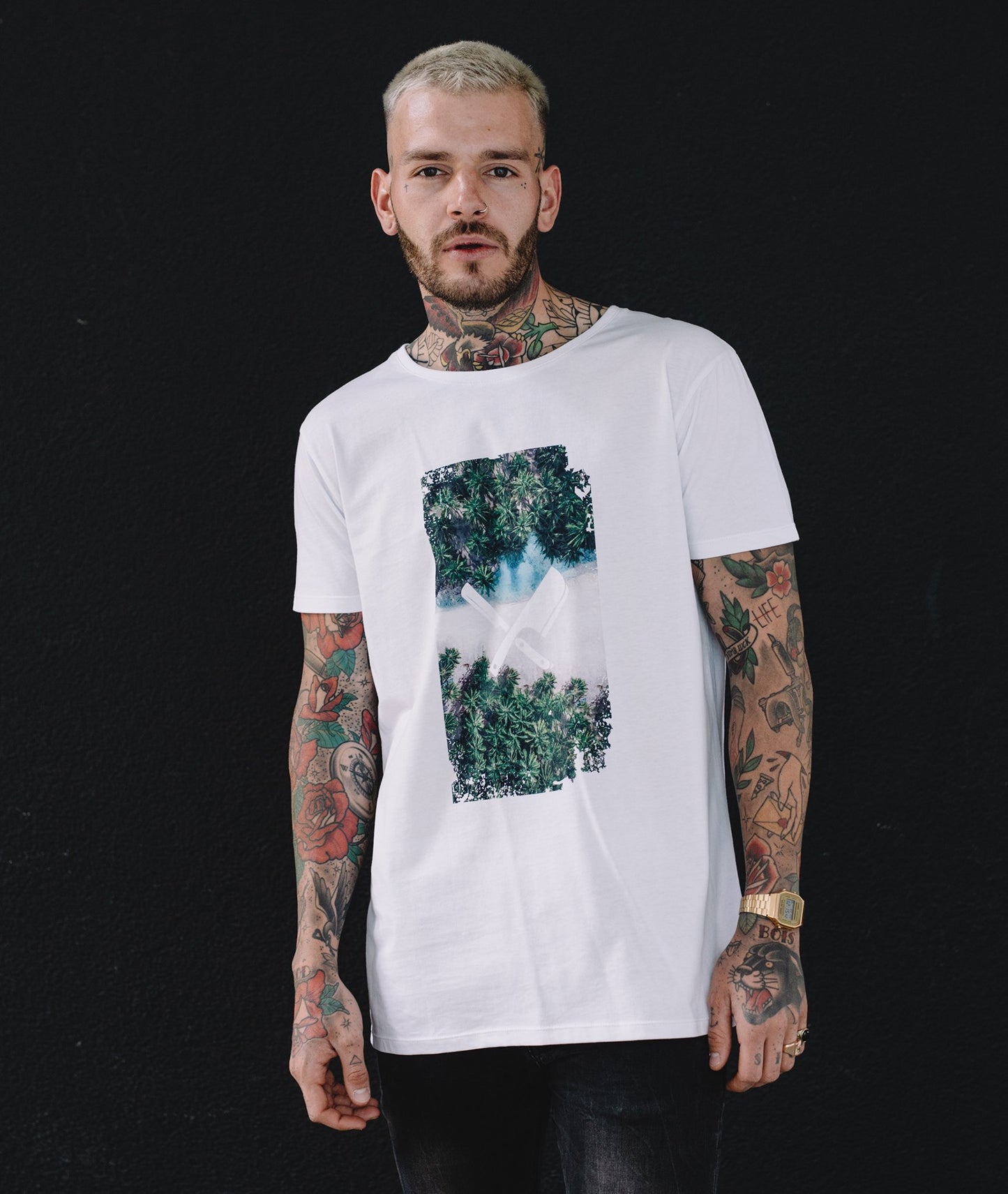 Palm Beach Grand Crew Neck