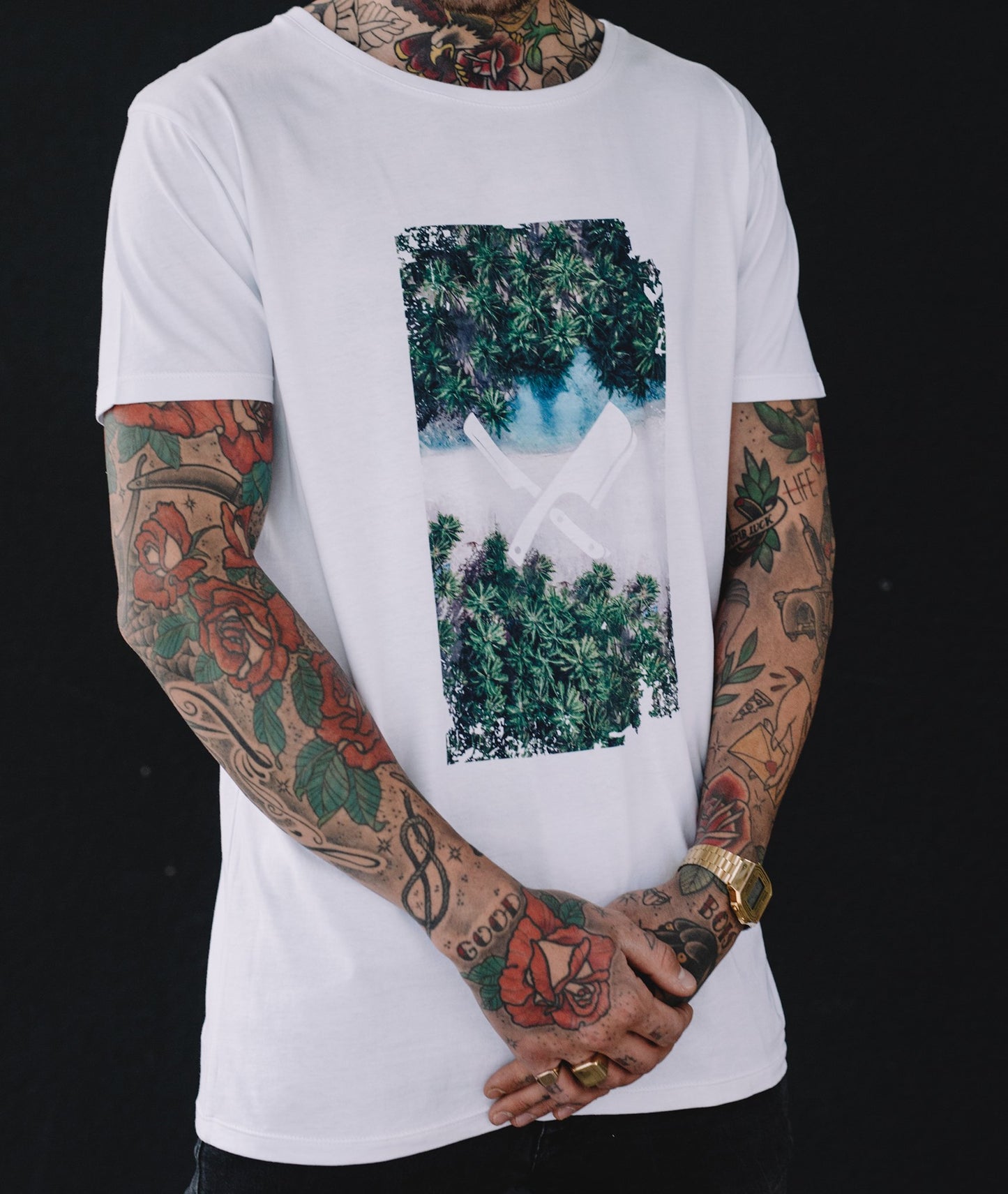 Palm Beach Grand Crew Neck