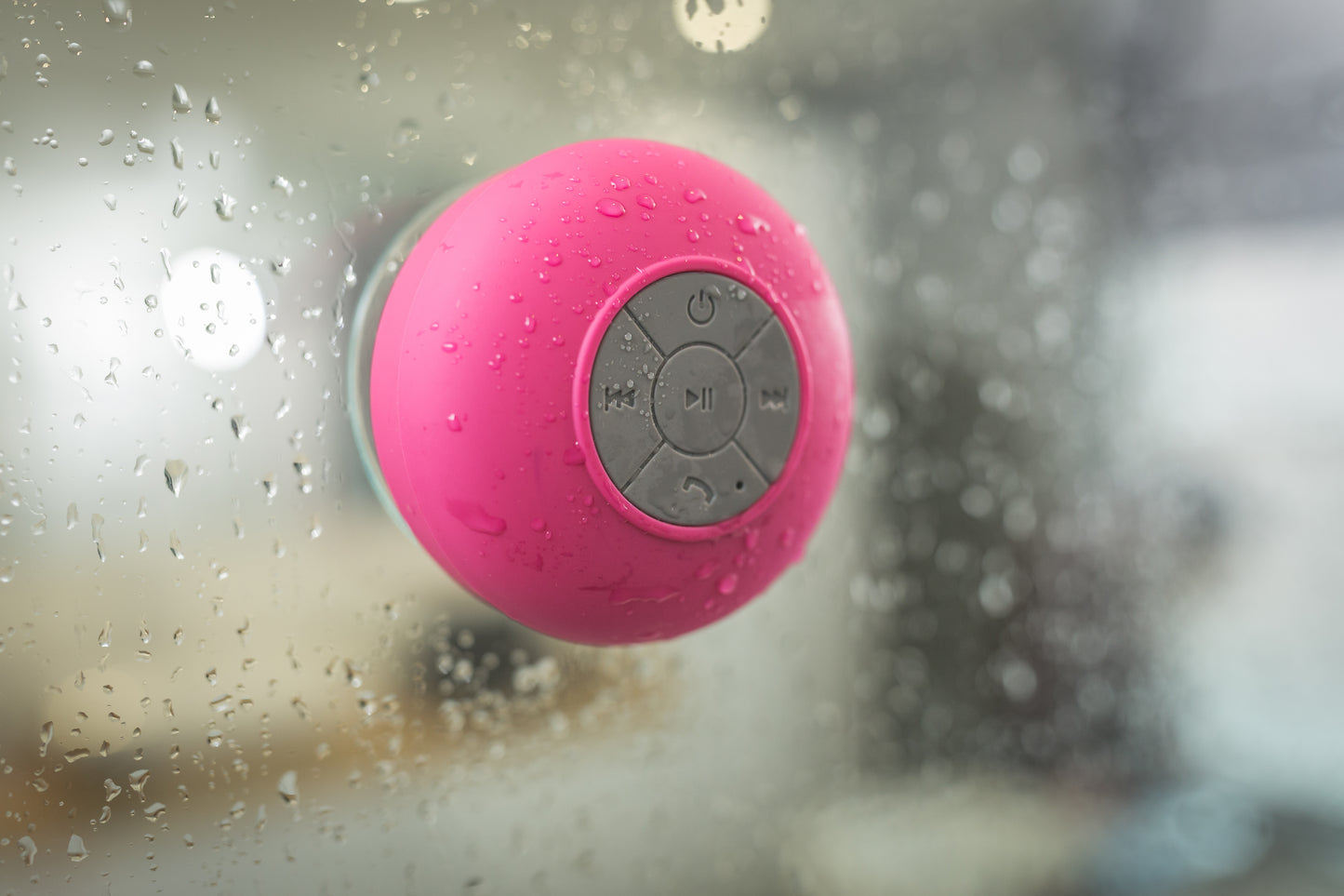 Pink Bluetooth Speaker