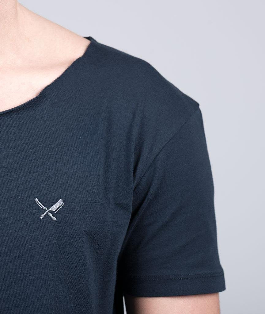CUTTED NECK t-shirt by Distorted People