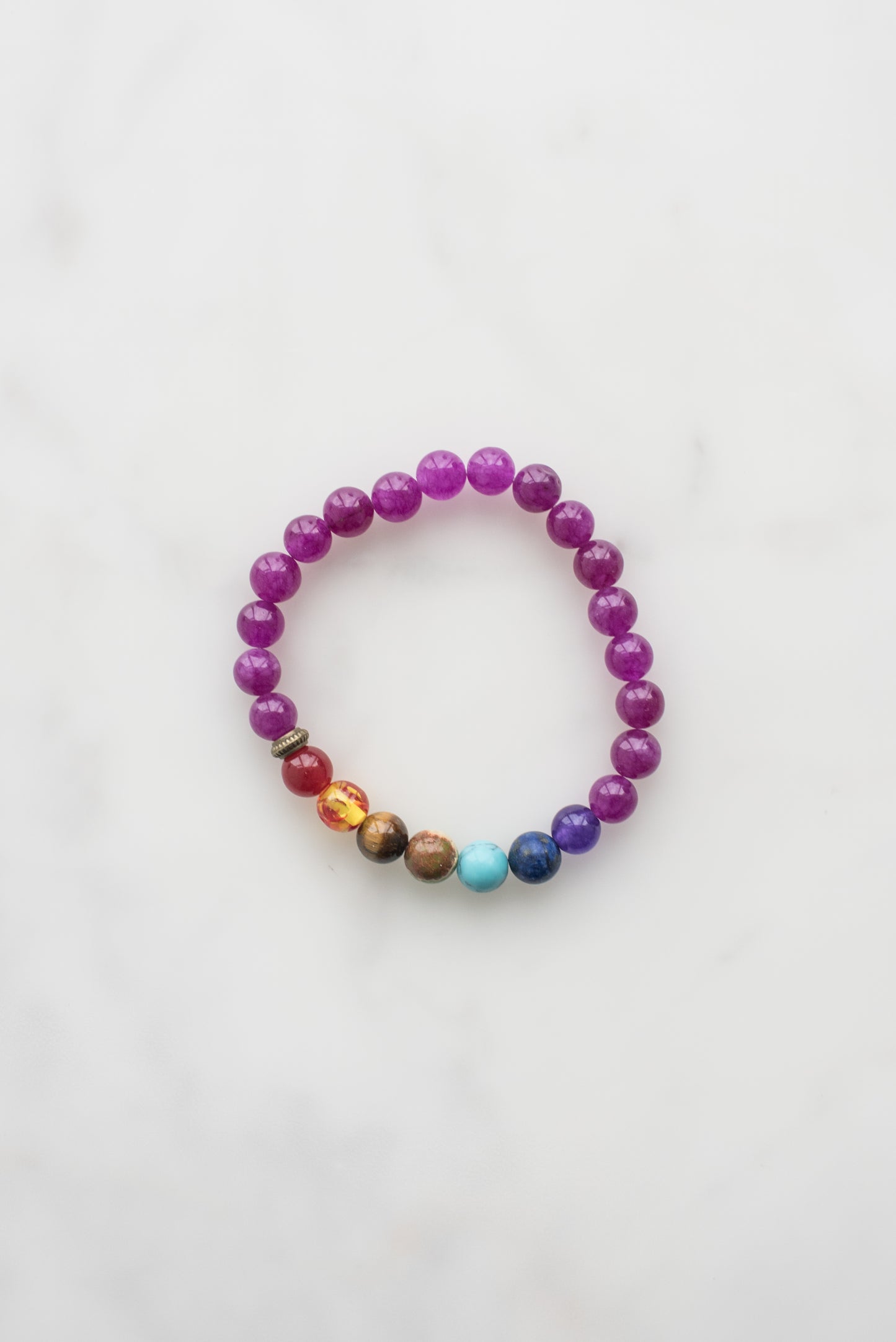 Purple Chakra Bracelet