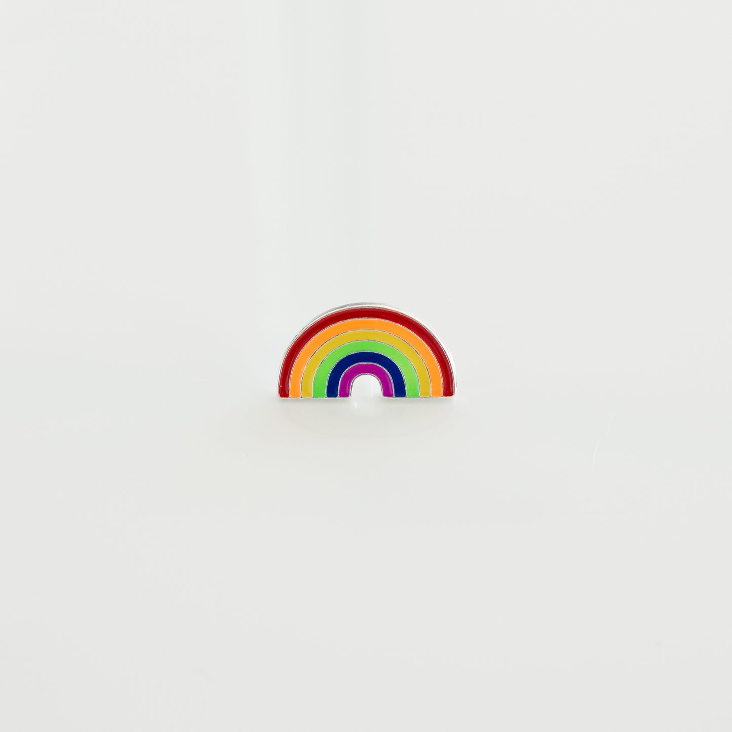 Rainbow Hard Enamel Lapel Pin