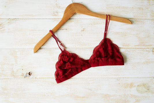 Red Bralette