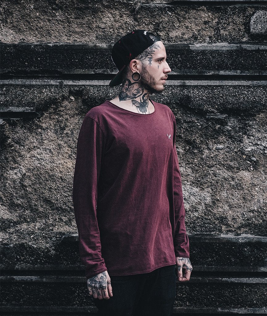 Grand Crew Neck longsleeve by Distorted People