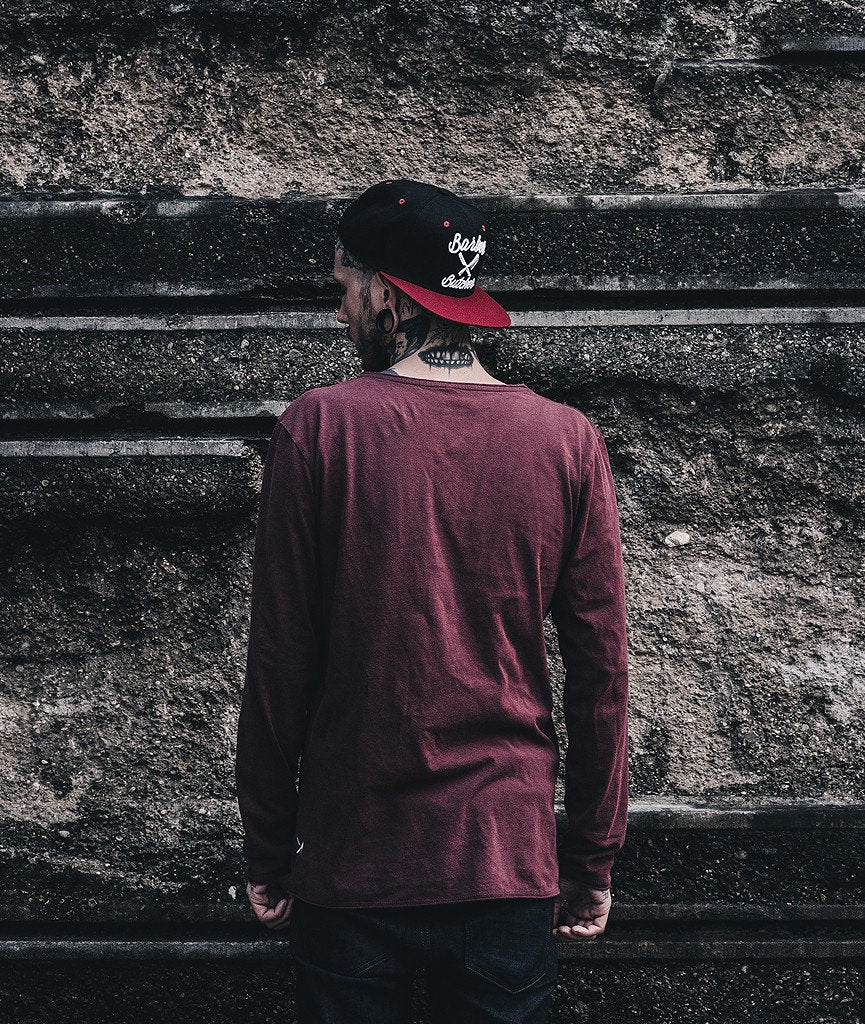Grand Crew Neck longsleeve by Distorted People