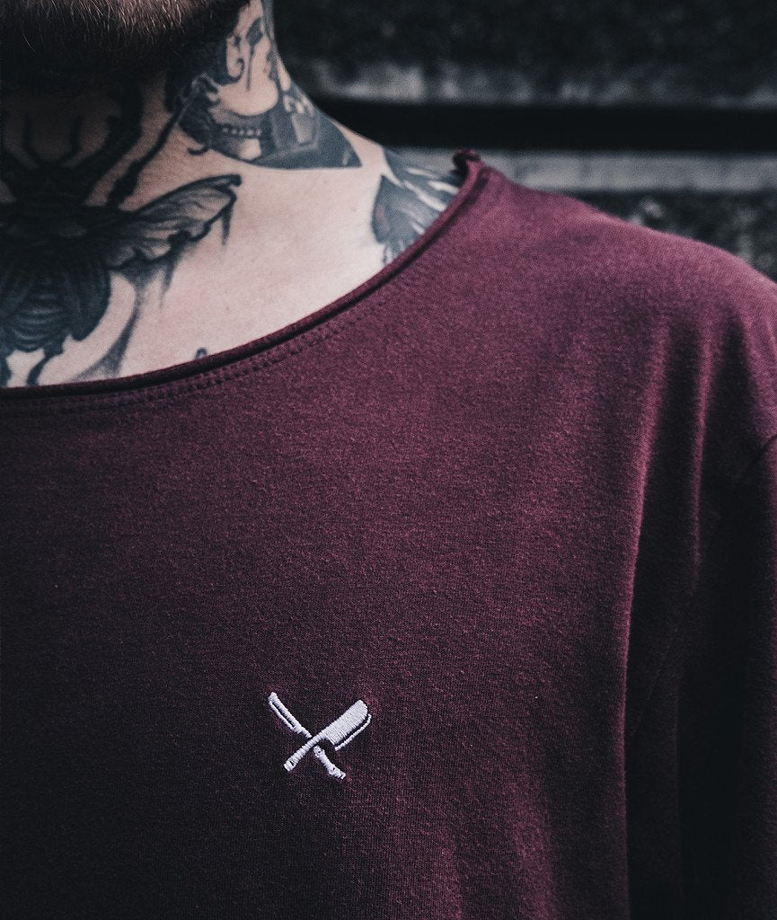 Grand Crew Neck longsleeve by Distorted People