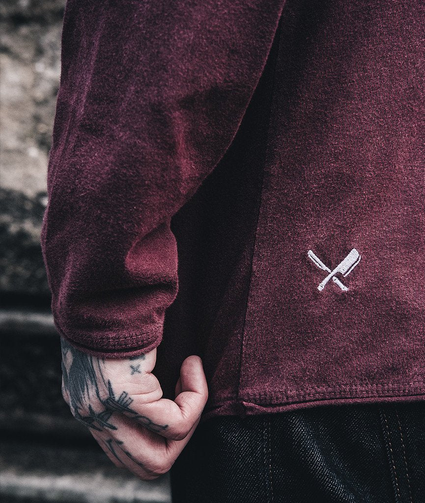 Grand Crew Neck longsleeve by Distorted People