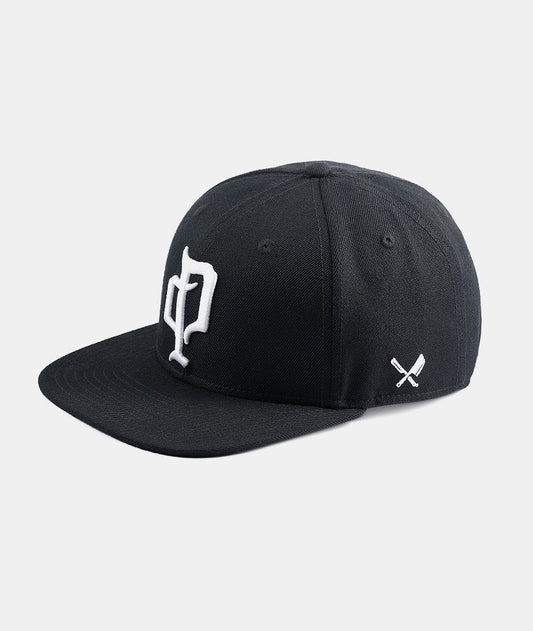Vintage Logo snapback cap by Distorted People