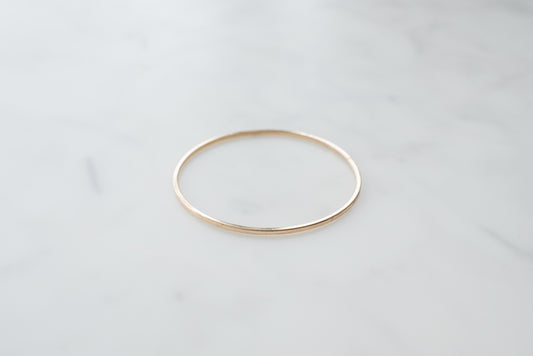 Simple Gold Bracelet