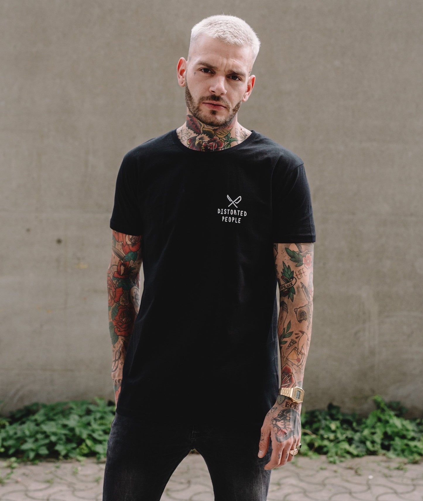 Sketch Blades Crew Neck
