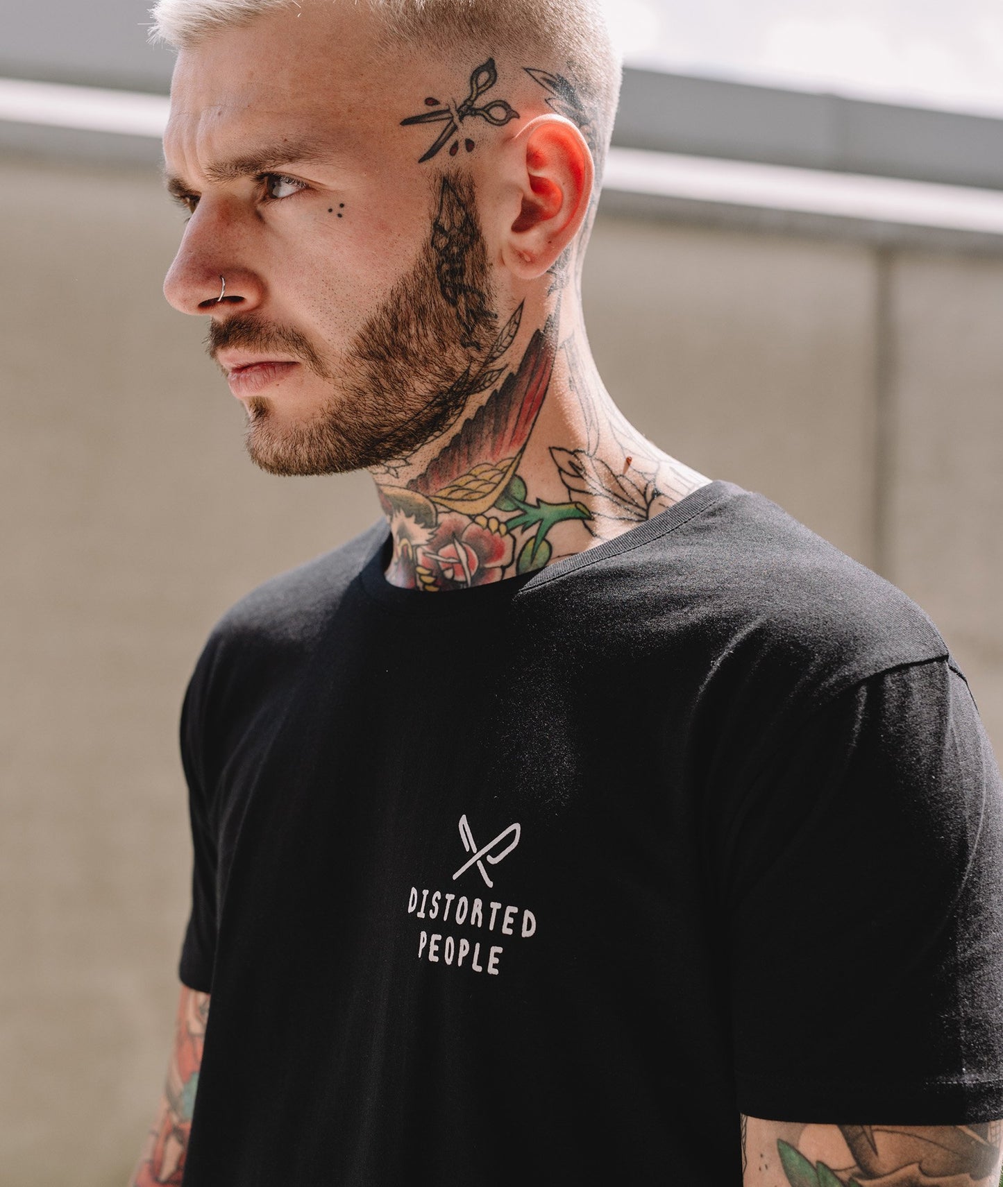 Sketch Blades Crew Neck