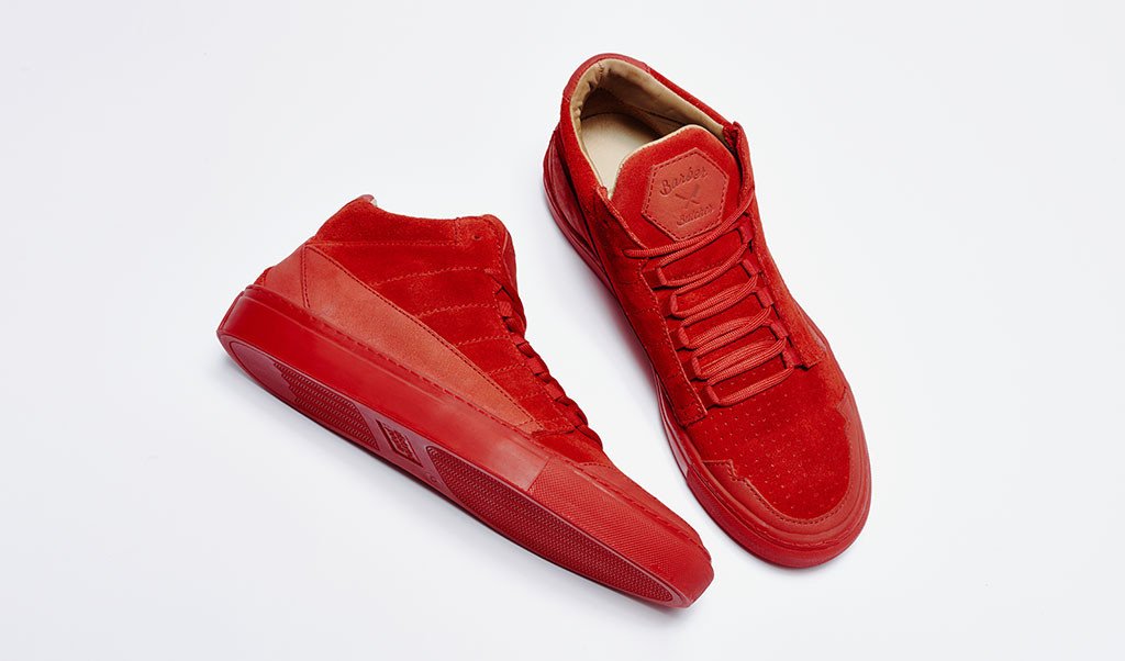 SON OF BLADES premium sneaker by Distorted People