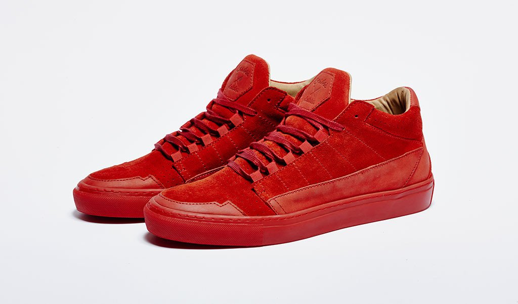 SON OF BLADES premium sneaker by Distorted People