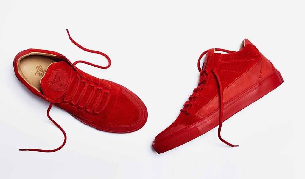 SON OF BLADES premium sneaker by Distorted People