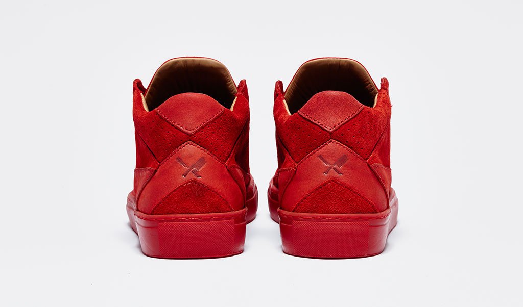 SON OF BLADES premium sneaker by Distorted People