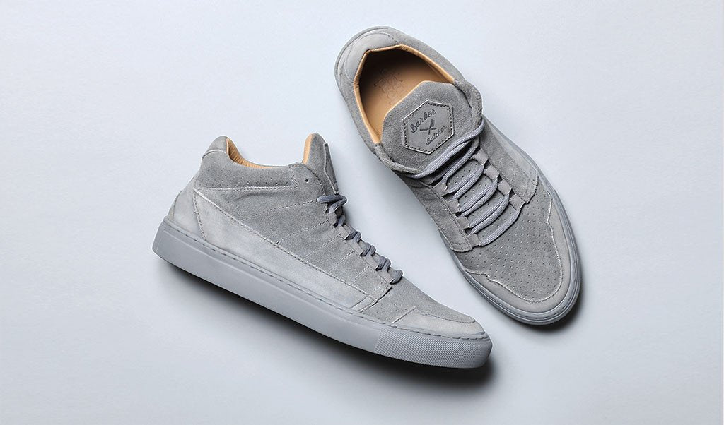 SON OF BLADES premium sneaker by Distorted People