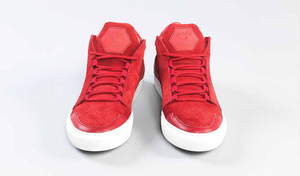 SON OF BLADES premium sneaker by Distorted People