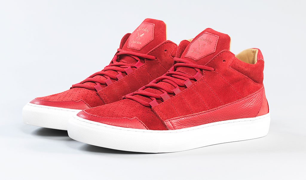 SON OF BLADES premium sneaker by Distorted People