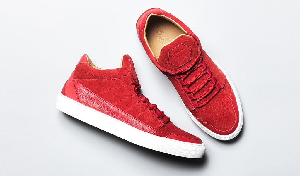 SON OF BLADES premium sneaker by Distorted People