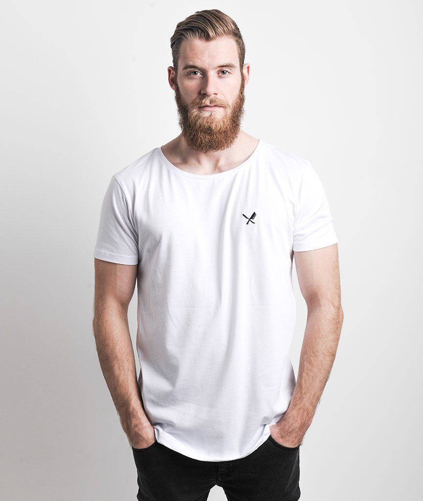 TARO grand neck T-Shirt by Distorted People