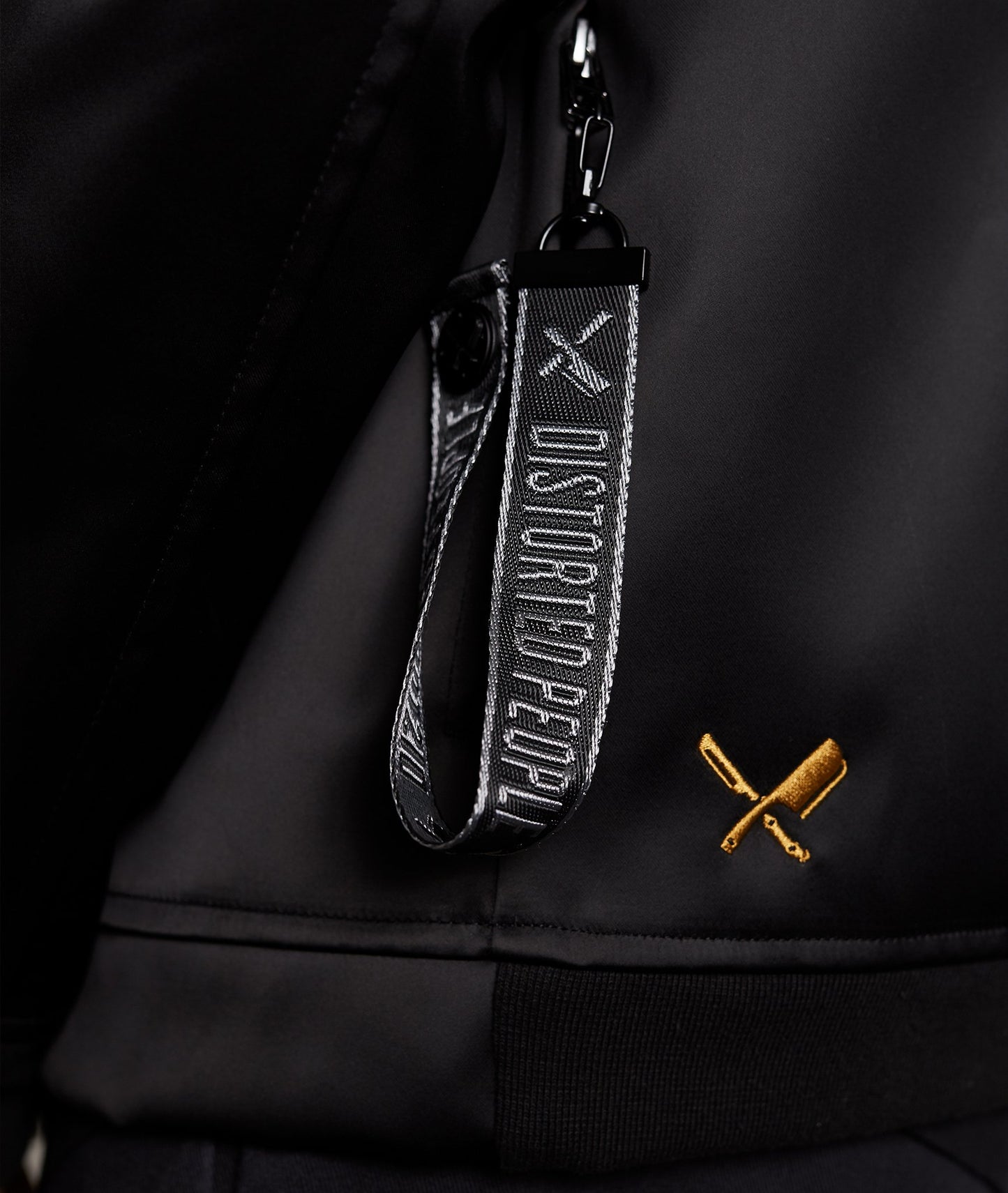 Tiger Ornament Strapped Premium