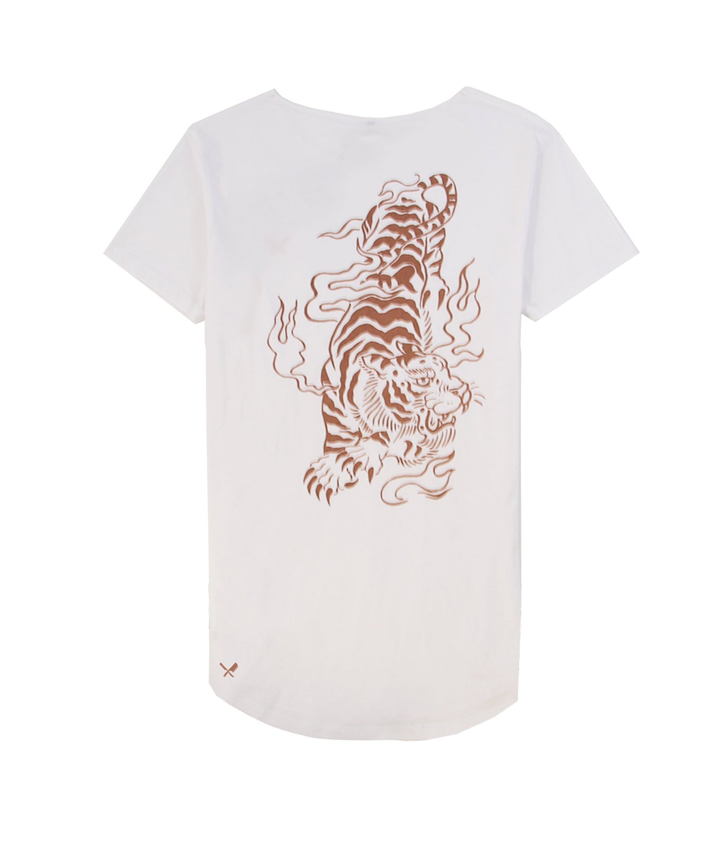Tiger Cutted Neck