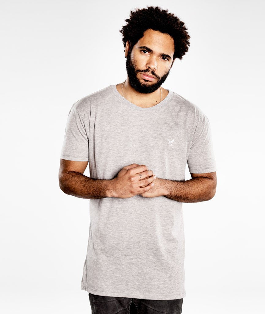 TIMOTHY oversize crew neck T-Shirt by Distorted People