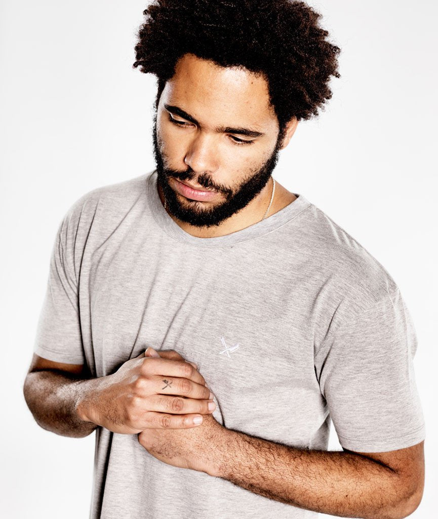 TIMOTHY oversize crew neck T-Shirt by Distorted People