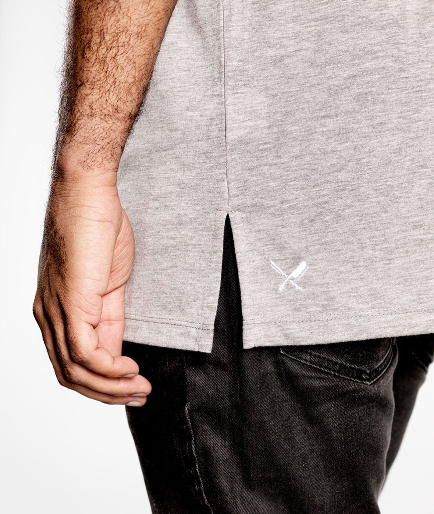 TIMOTHY oversize crew neck T-Shirt by Distorted People