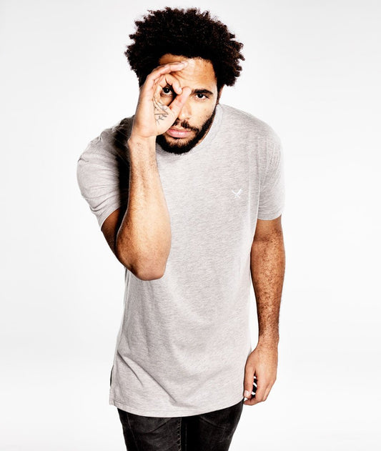 TIMOTHY oversize crew neck T-Shirt by Distorted People