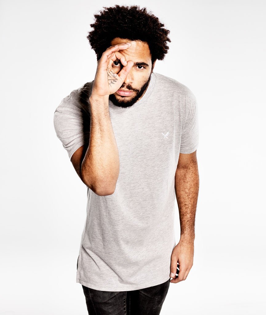 TIMOTHY oversize crew neck T-Shirt by Distorted People