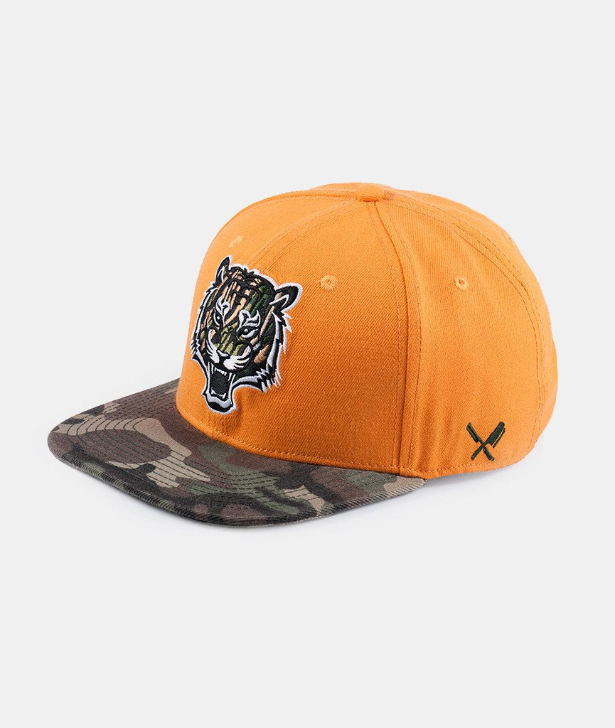 Tiger snapback cap by Distorted People