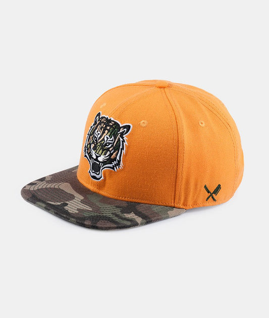 Tiger snapback cap by Distorted People