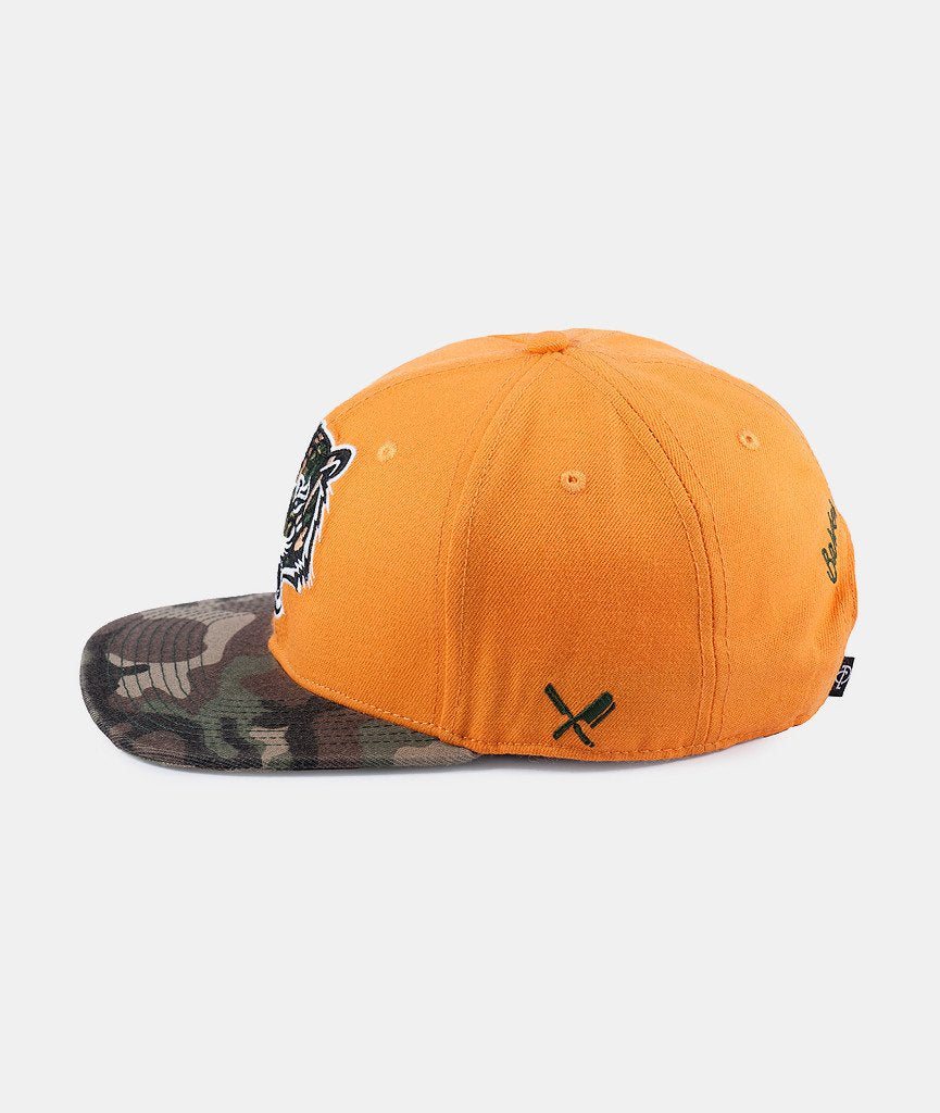Tiger snapback cap by Distorted People