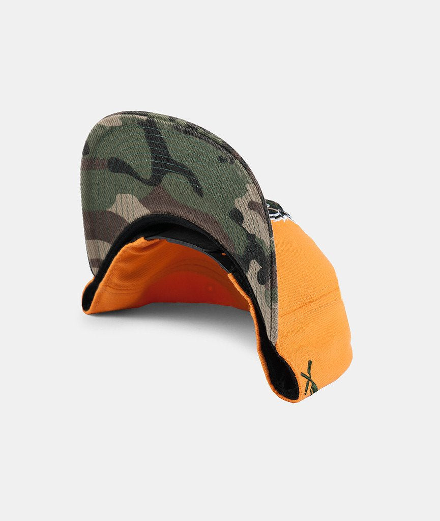 Tiger snapback cap by Distorted People