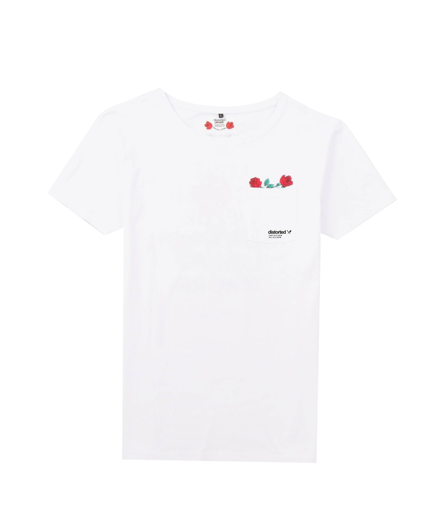 Roses Pocket Grand Crew Neck