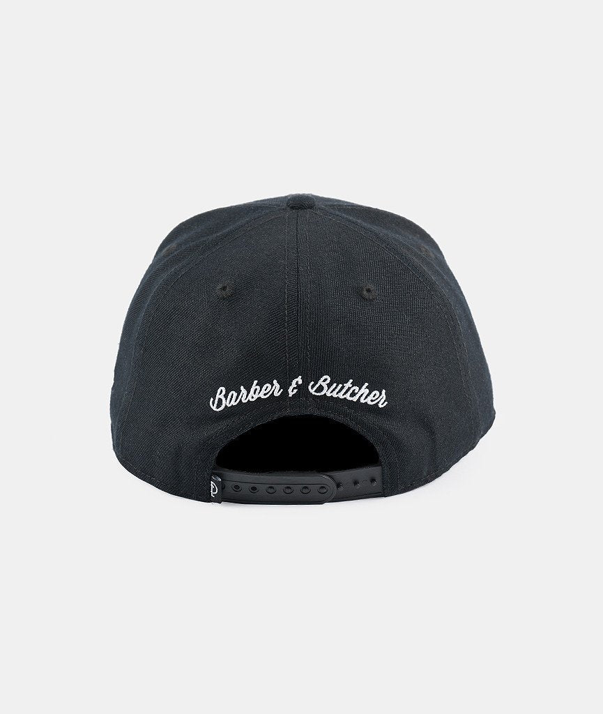 Vintage Logo snapback cap by Distorted People