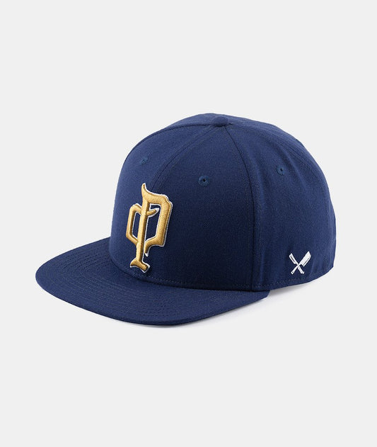 Vintage Logo snapback cap by Distorted People