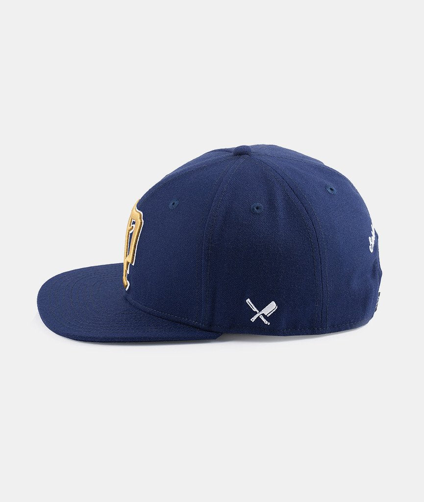 Vintage Logo snapback cap by Distorted People