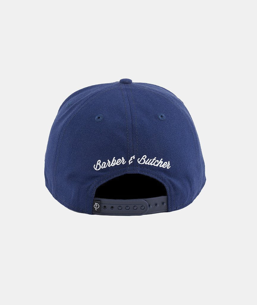 Vintage Logo snapback cap by Distorted People