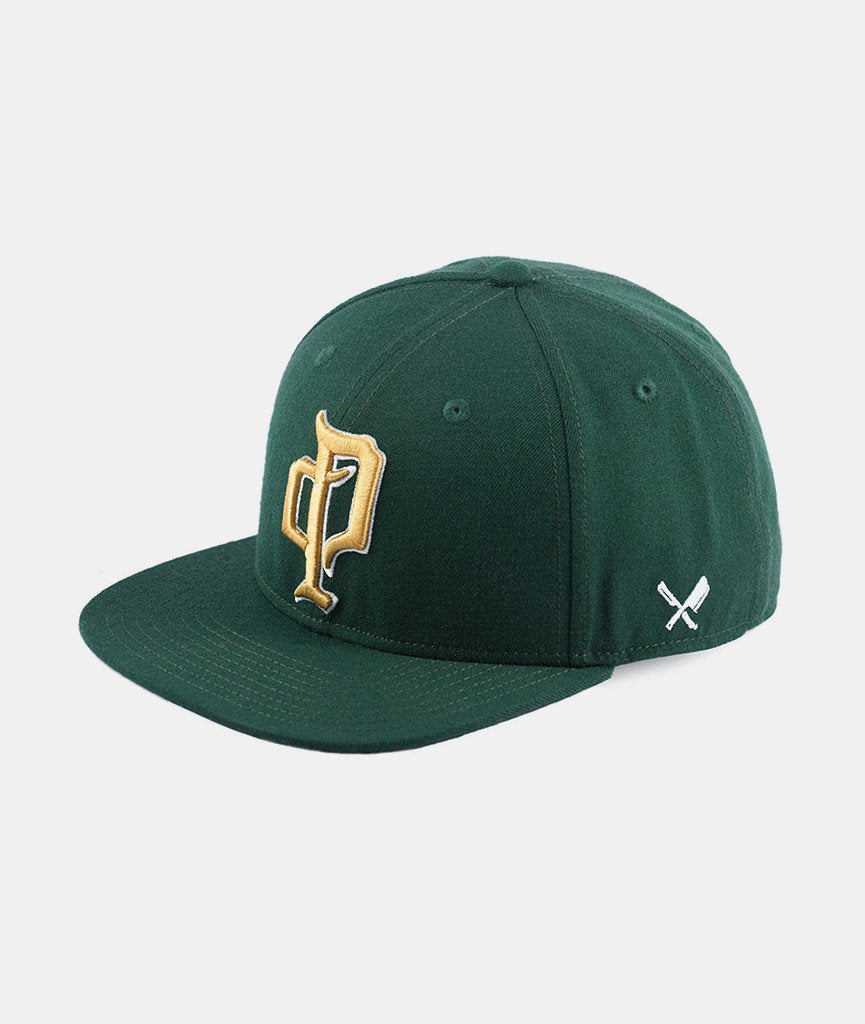 Vintage Logo snapback cap by Distorted People